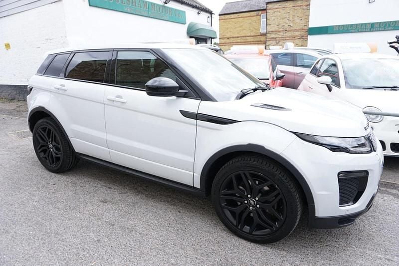 White Used 2018 Land Rover Range Rover evoque HSE Dynamic SUV | £14,000 (Super price) - Image 1/4