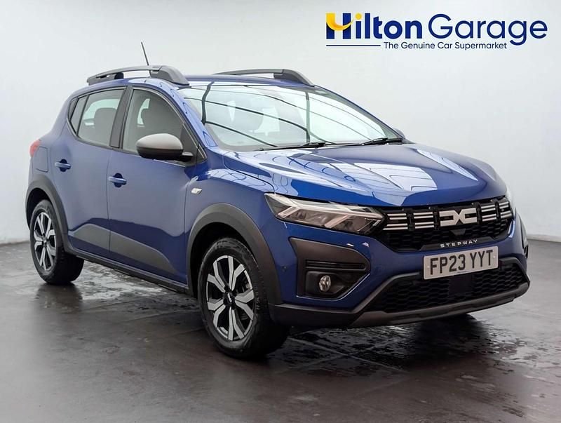 Used Dacia Sandero Journey 91 HP (66 kW) 2022 Blue Hatchback