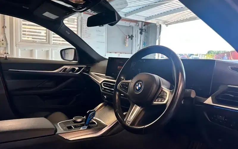Used BMW i4 M Sport 250 kW (340 HP) 2022 Orange Sedan