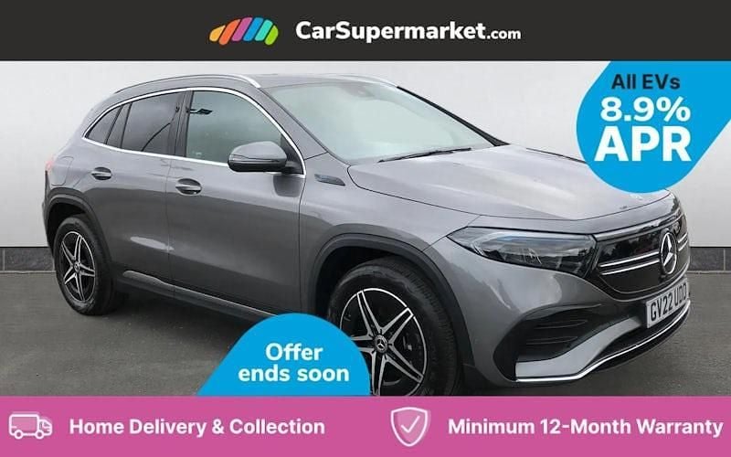 Used 2024 Mercedes EQA250+ AMG line SUV | £23,997 (Good price) - Image 1/3
