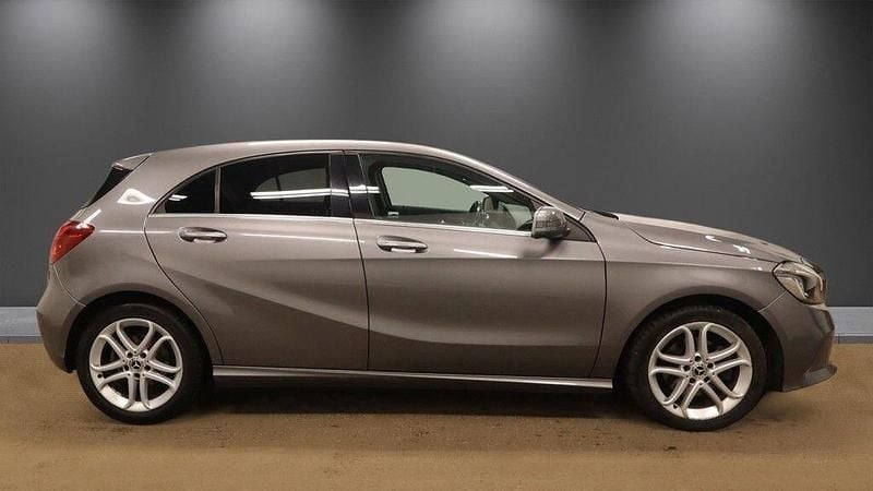 Used Mercedes A200 Sport Edition 136 HP (100 kW) 2018 Grey Hatchback