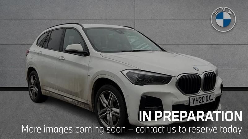 White Used 2020 BMW X1 M Sport SUV | £20,834 (A bit pricey) - Image 1/4