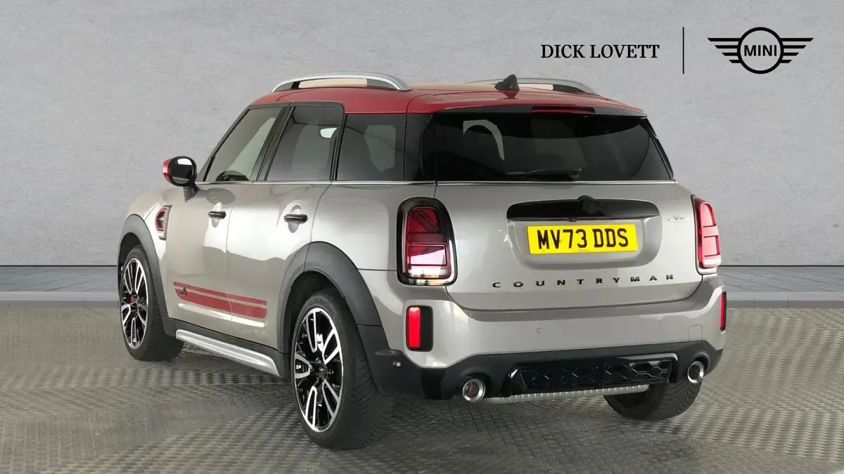 Used Mini John Cooper Works Countryman 302 HP (222 kW) 2023 Grey SUV