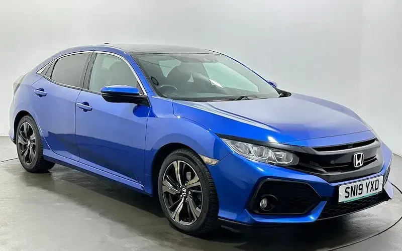 Used Honda Civic EX 126 HP (92 kW) 2019 Hatchback