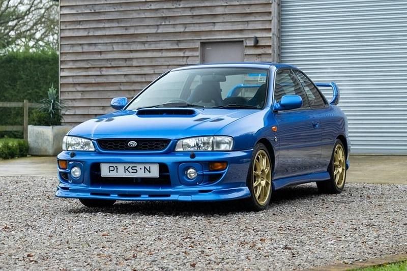 Used Subaru Impreza 2001