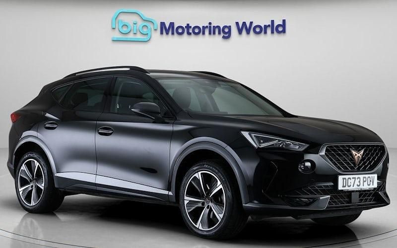 Used Cupra Formentor 150 HP (110 kW) 2024 Black SUV