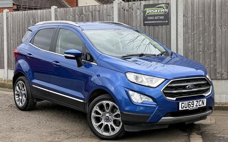 Used Ford Ecosport Titanium 125 HP (91 kW) 2022 SUV