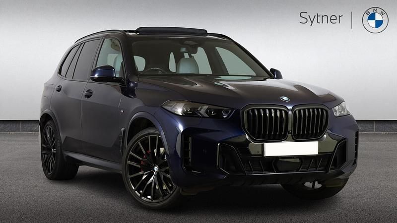 Used BMW X5 M Sport 294 HP (216 kW) 2024 Blue SUV