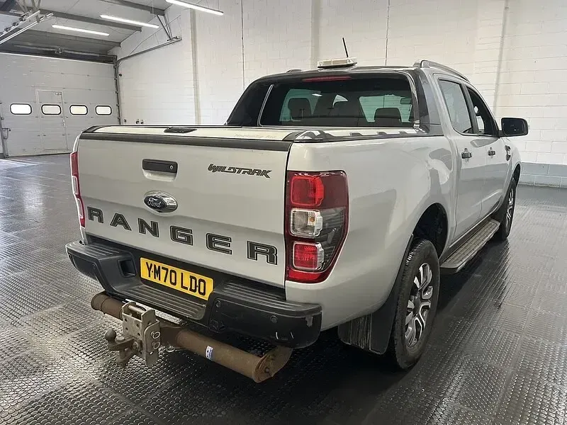 Used Ford Ranger Wildtrack 2020 Silver Pickup