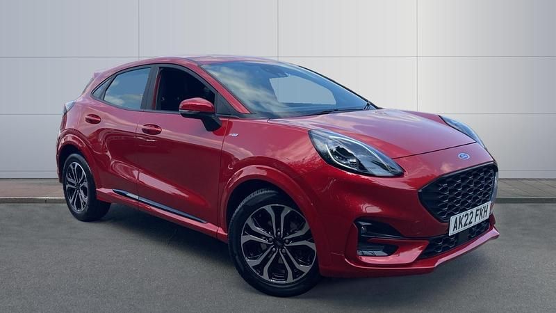 Used 2022 Ford Puma ST-Line Hatchback | £15,975 (Fair price) - Image 1/4