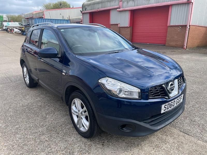 Used Nissan Qashqai N-TEC 2010 Blue SUV