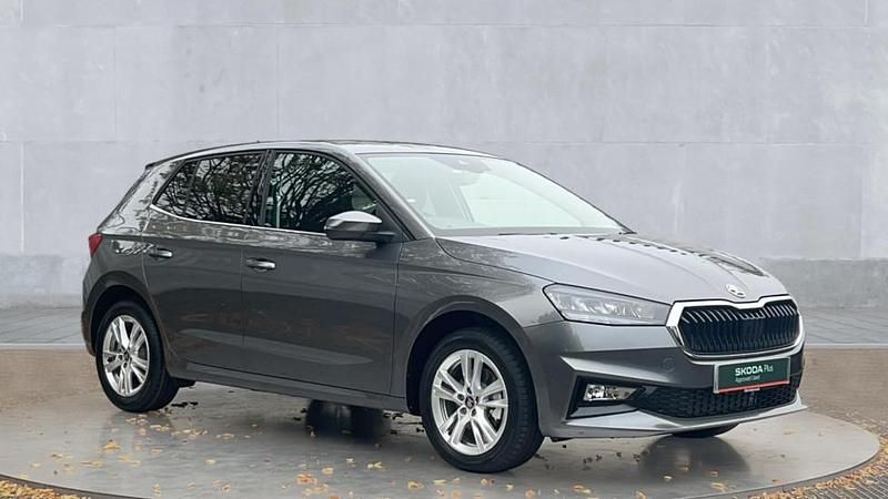Graphite grey metallic New 2025 Skoda Fabia SE L Hatchback | £21,990 (Fair price) - Image 1/4
