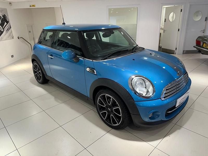 Used Mini Cooper Hatch 2013 Blue Hatchback