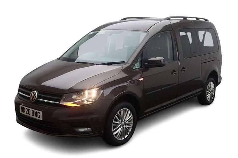 Used VW Caddy Maxi Life Life 2020 Brown MPV