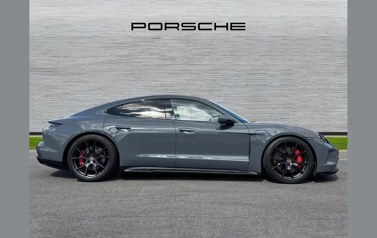 Used Porsche Taycan 514 kW (700 HP) 2025 Grey Sedan