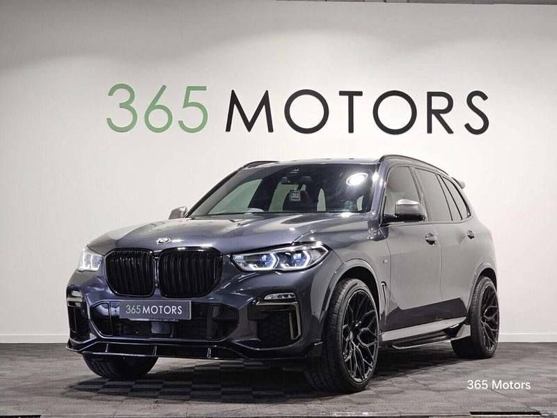 Used BMW X5 Comfort Edition 400 HP (294 kW) 2020 Grey SUV