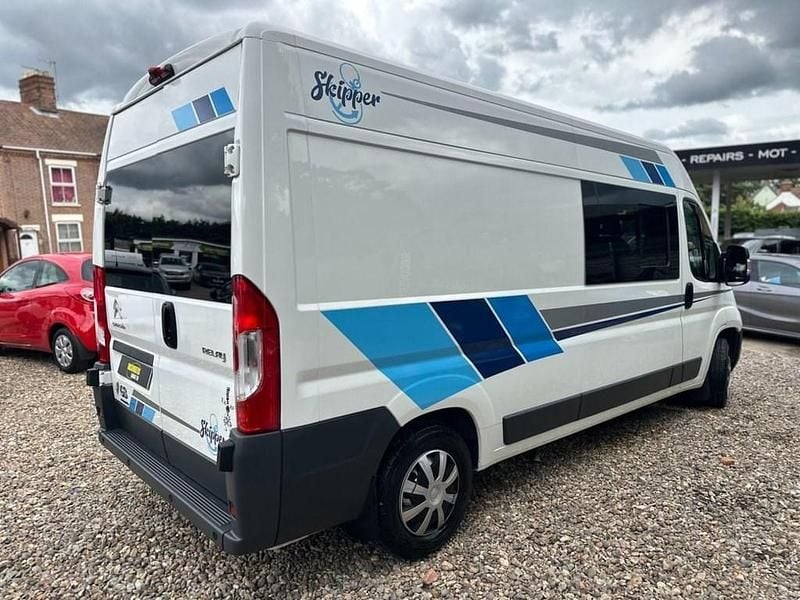 Used Citroën Relay 130 HP (95 kW) 2016 White Van