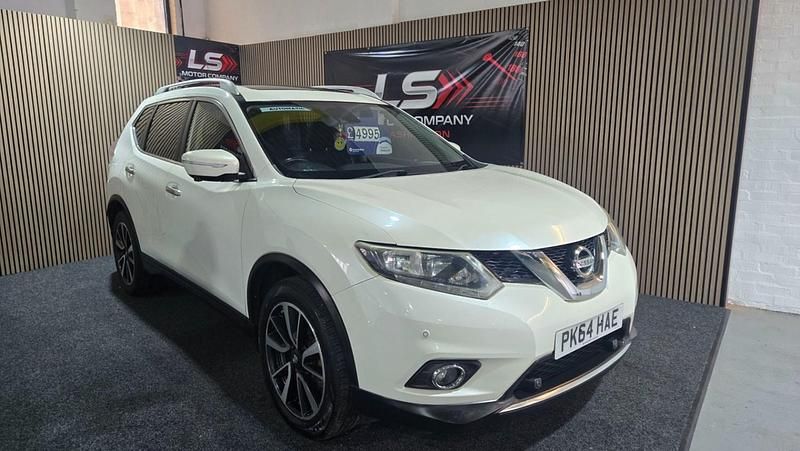 Used Nissan X-Trail N-TEC 2014 White SUV