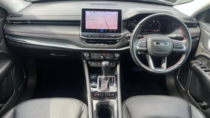 White Used 2022 Jeep Compass Trailhawk SUV | £16,885 (Good price) - Image 1/4
