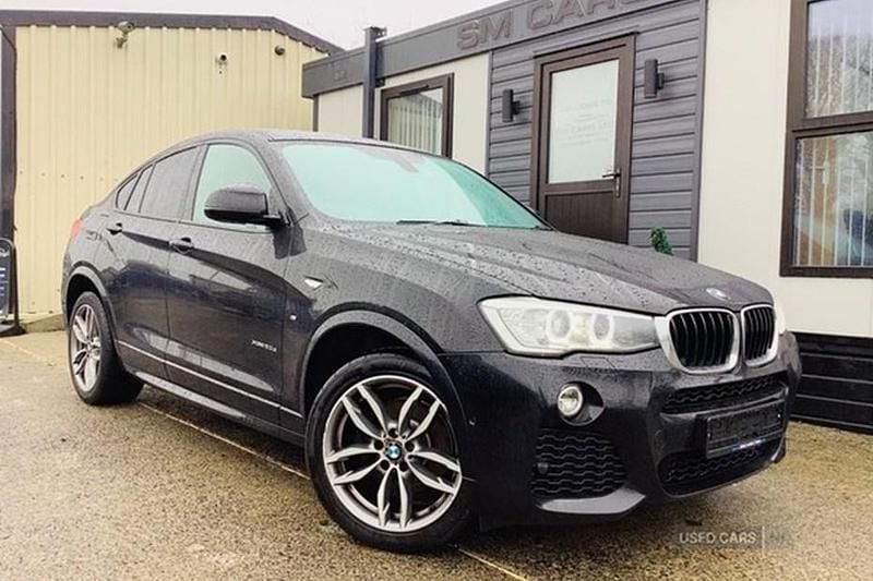Black Used 2017 BMW X4 M Sport SUV | £14,995 (Fair price) - Image 1/1