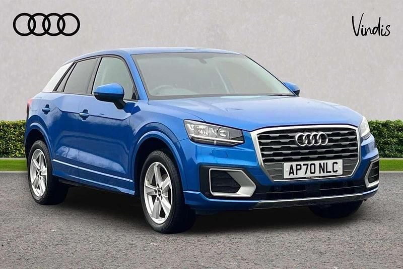 Blue Used 2020 Audi Q2 Sport SUV | £15,495 (Fair price) - Image 1/4