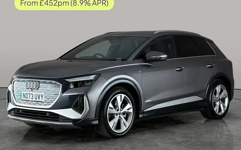 Used Audi Q4 e-tron S-Line 150 kW (204 HP) 2023 SUV