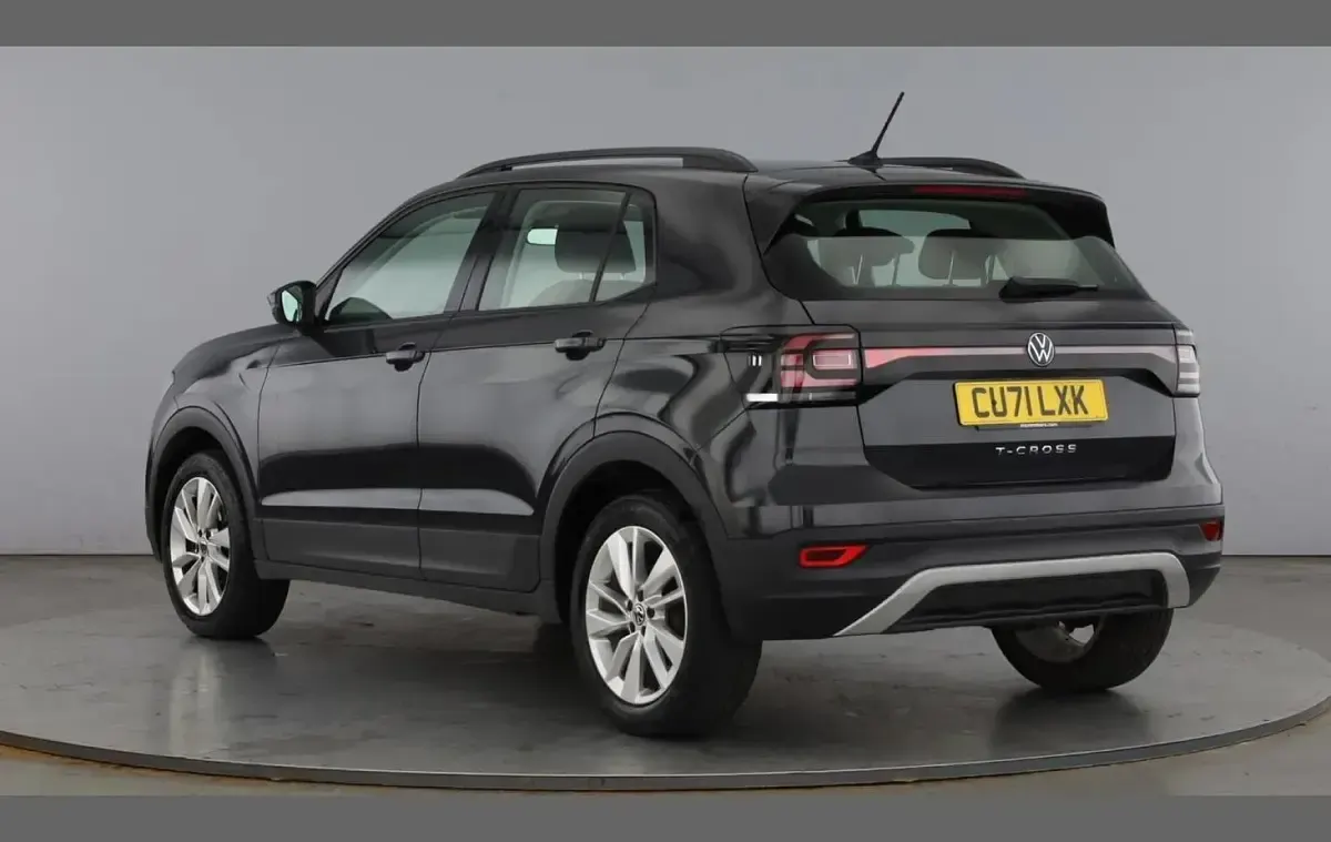 Used VW T-Cross SE 95 HP (69 kW) 2021 Grey SUV