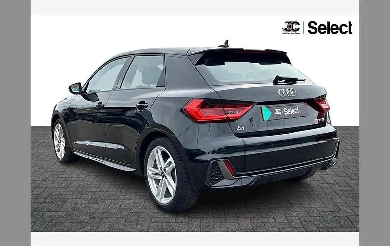 Used Audi A1 S-Line 94 HP (69 kW) 2022 Black SUV