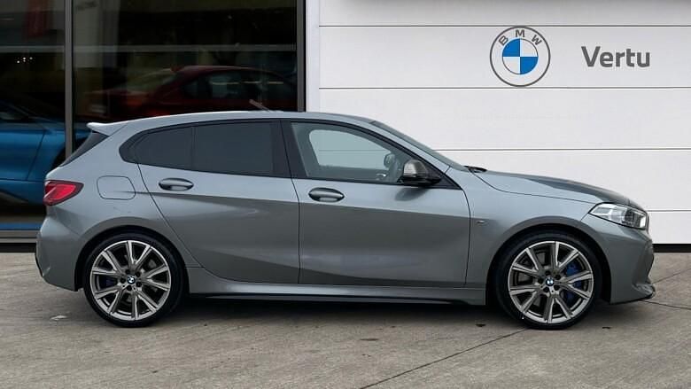 Used BMW M135 Shadowline 306 HP (225 kW) 2024 Grey Hatchback