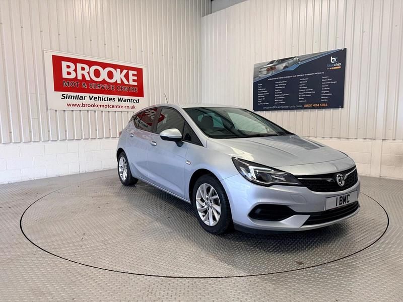 Used Vauxhall Astra Business Edition 2020 Silver Hatchback