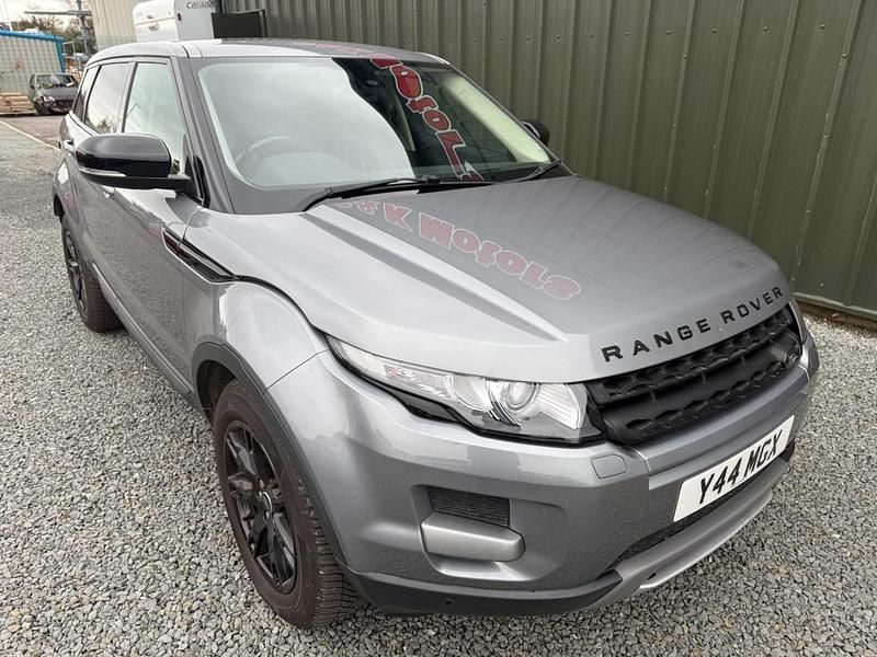 Used Land Rover Range Rover evoque Pure 2013 Grey Estate