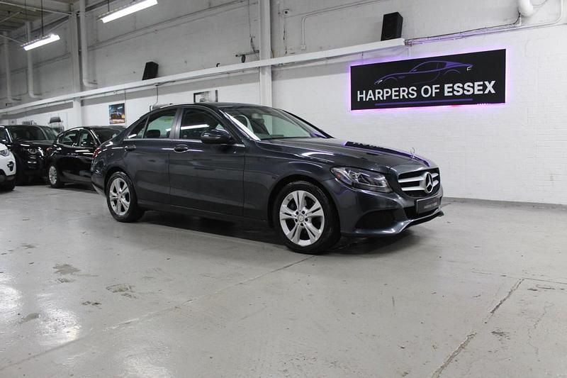 Used Mercedes C220 SE 170 HP (125 kW) 2016 Grey Sedan