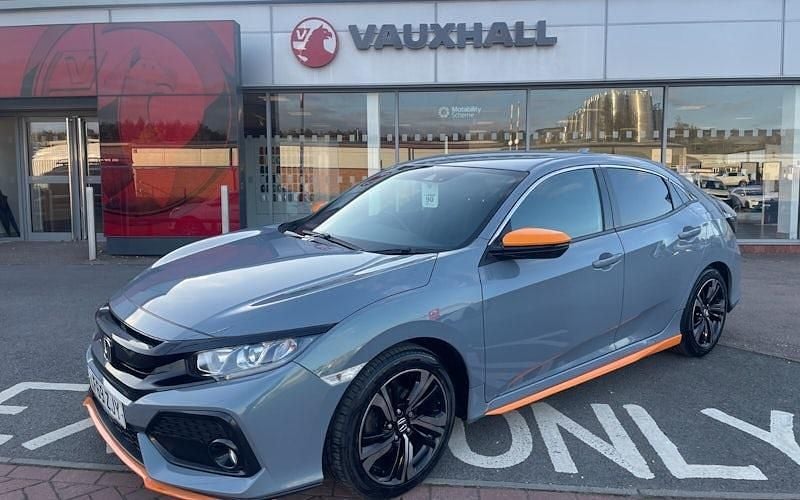 Used 2021 Honda Civic SR Hatchback | £10,947 (Fair price) - Image 1/4