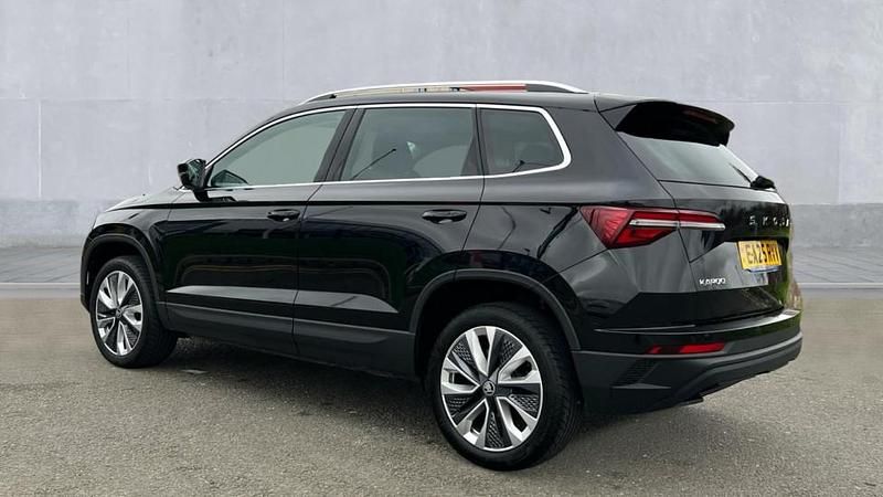 Used Skoda Karoq SE L 150 HP (110 kW) 2025 Black magic pearl effect SUV