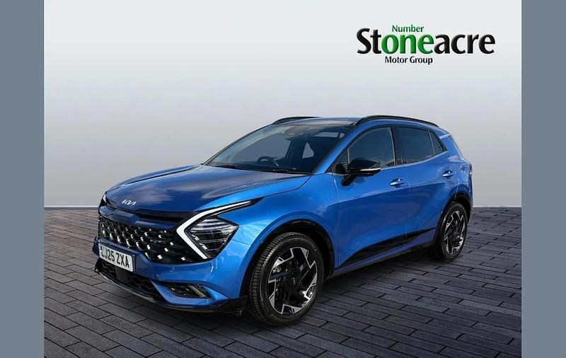 Used Kia Sportage GT-Line S 157 HP (115 kW) 2025 Blue SUV