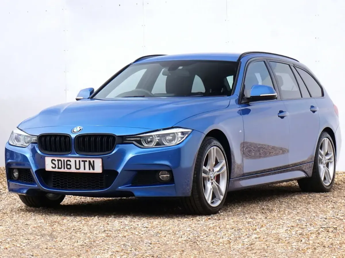 Used BMW 335 M Sport 2016 Blue Estate