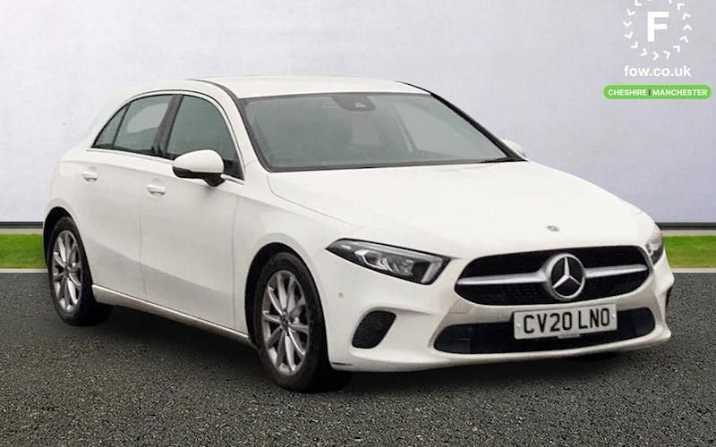 Used 2022 Mercedes A180 Executive Hatchback | £16,299 (Good price) - Image 1/3
