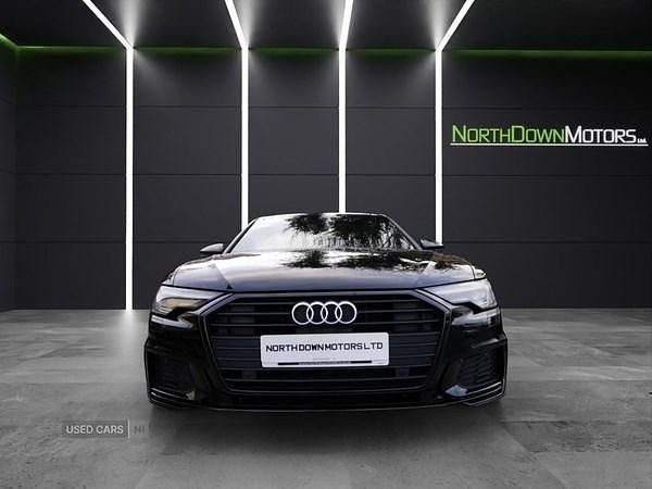 Used Audi A6 Black Edition 204 HP (150 kW) 2020 Black Sedan