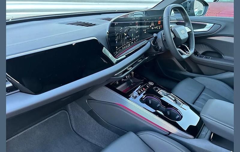 New Audi A5 S-Line 147 HP (108 kW) 2025 Black Sedan