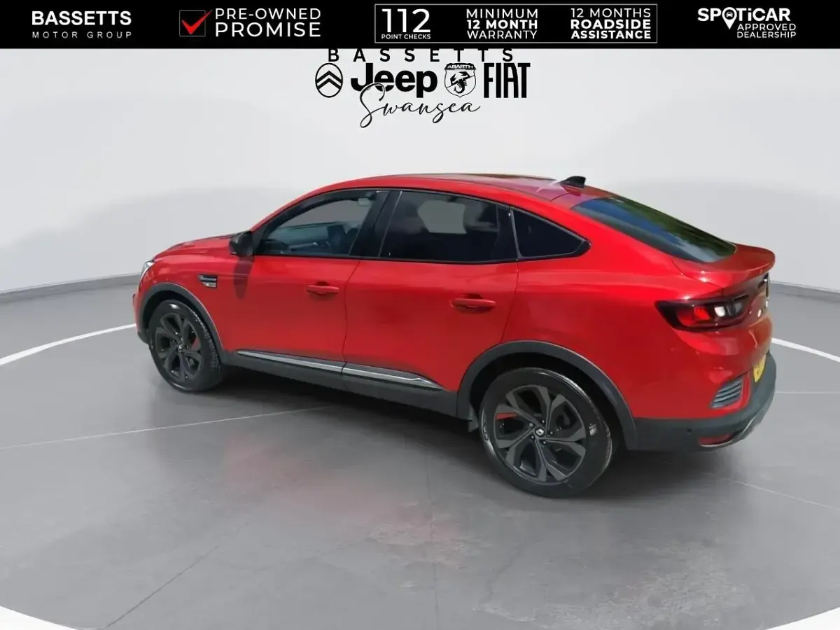 Used Renault Arkana R.S. 143 HP (105 kW) 2021 Red SUV