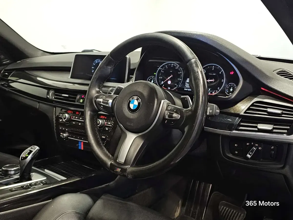 Usado BMW X5 M Sport 258 CV (189 kW) 2016 Blanco SUV