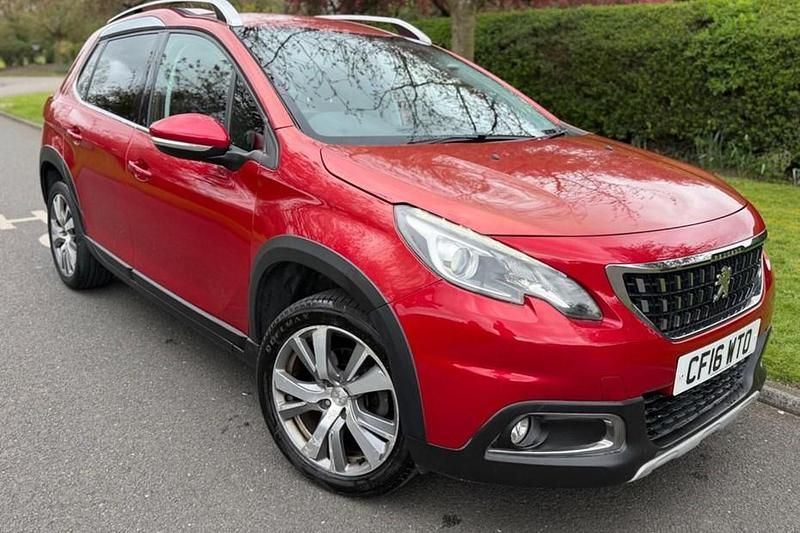 Begagnad Peugeot 2008 Allure 2008