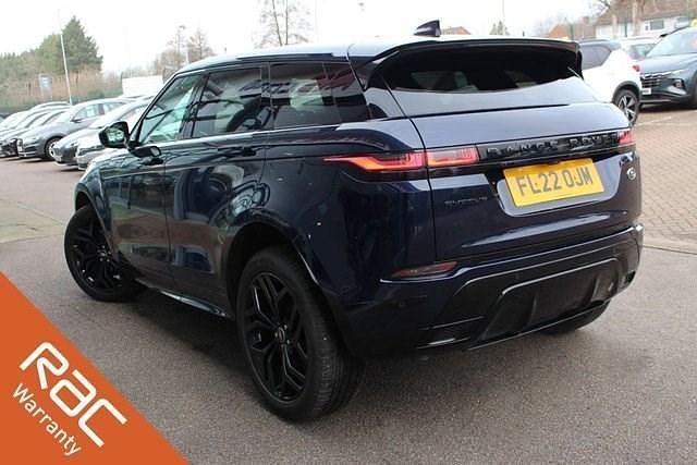 Used Land Rover Range Rover evoque SE Dynamic 204 HP (150 kW) 2022 Blue SUV