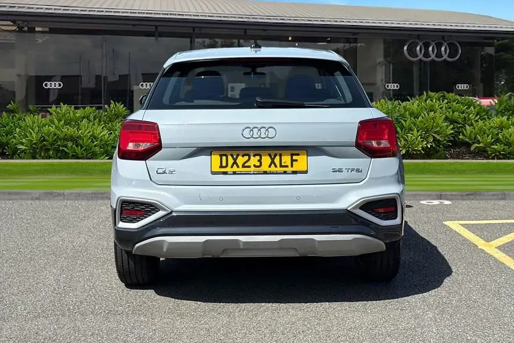 Used Audi Q2 Sport 150 HP (110 kW) 2023 Grey SUV