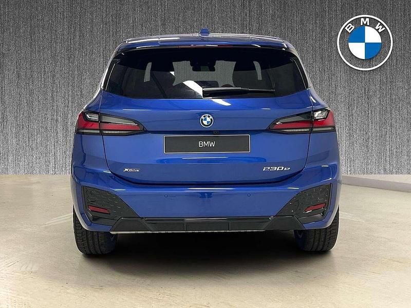 Used BMW 230e Active Tourer M Sport 322 HP (236 kW) 2025 Blue MPV