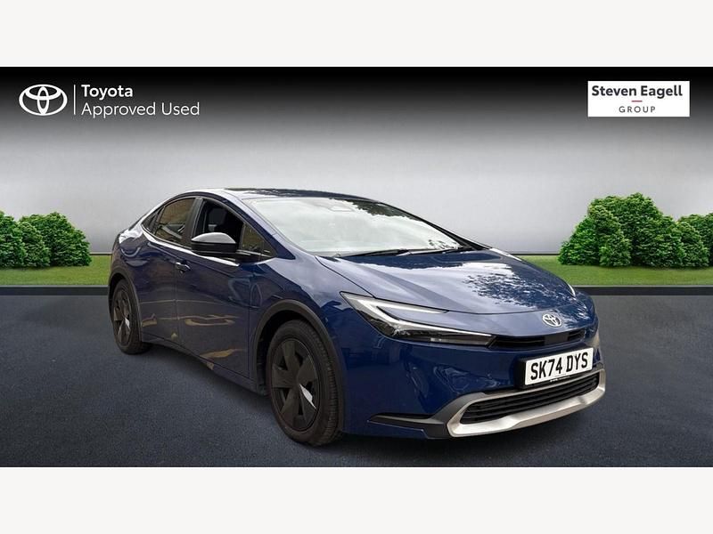 Blue Used 2024 Toyota Prius Design Hatchback | £31,213 (Fair price) - Image 1/3