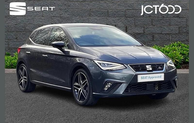 Used Seat Ibiza FR Sport 95 HP (69 kW) 2020 Grey Hatchback
