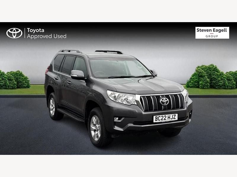 Grey Used 2022 Toyota Land Cruiser Active Van | £38,499 (A bit pricey) - Image 1/3
