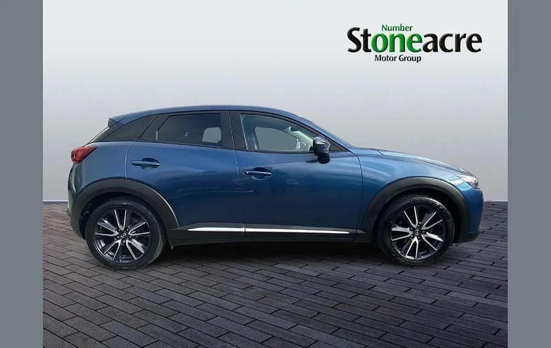 Used Mazda CX-3 Inclusive 150 HP (110 kW) 2017 Blue SUV