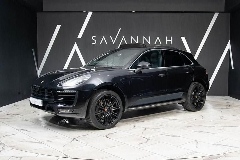 Used Porsche Macan 258 HP (189 kW) 2017 Black SUV